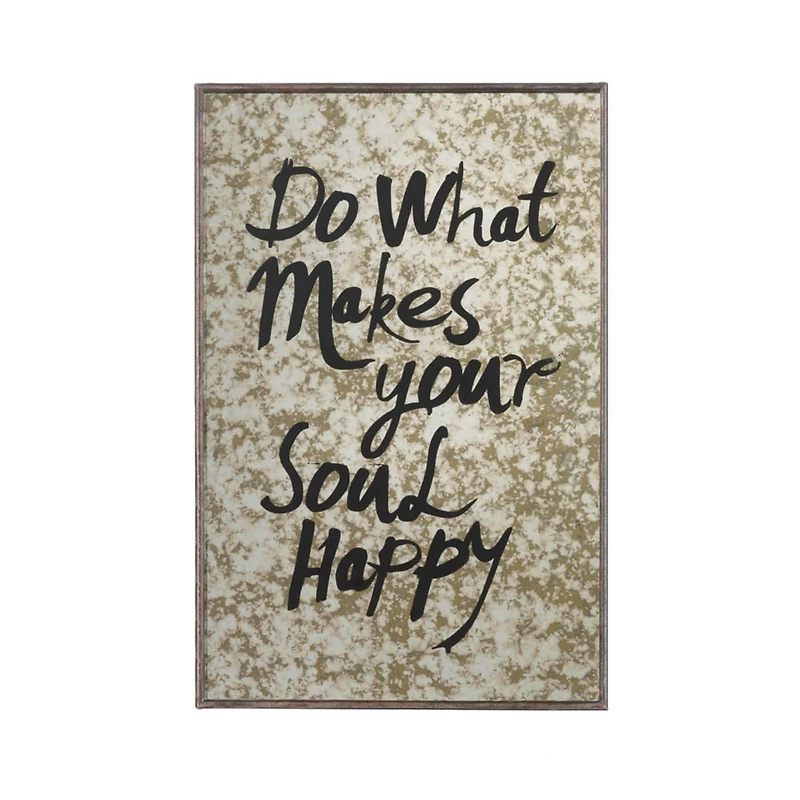 Nikki Chu Malibu Happy Soul Wall Mirror