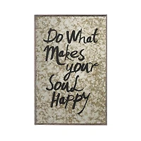 Nikki Chu Malibu Happy Soul Wall Mirror