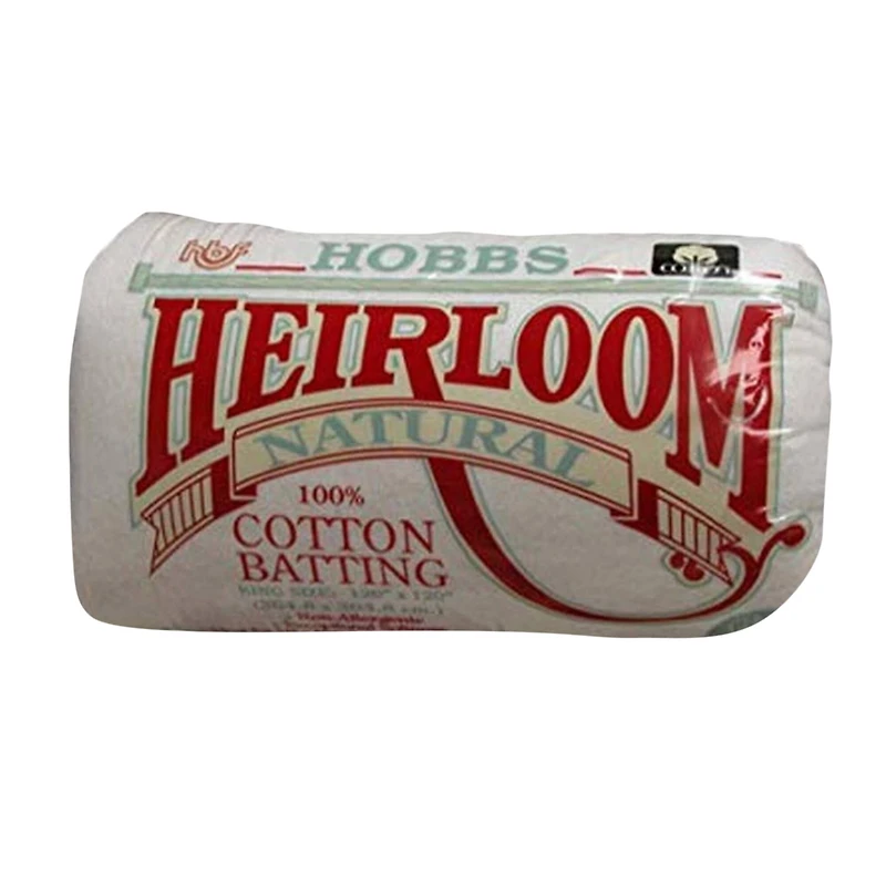 Hobbs Heirloom® 100% Natural Cotton Batting