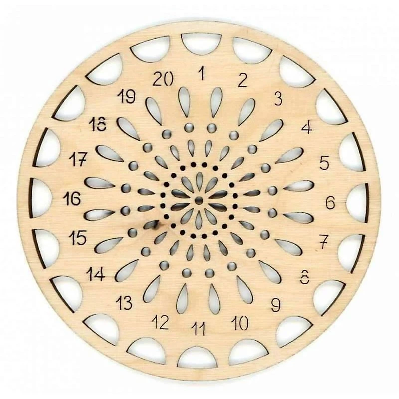 MP Studia OP-124 Plywood Thread Organizer