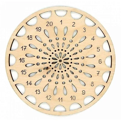 MP Studia OP-124 Plywood Thread Organizer