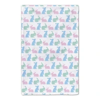 Easter Bunny Trail Tea Towel - Set of 2