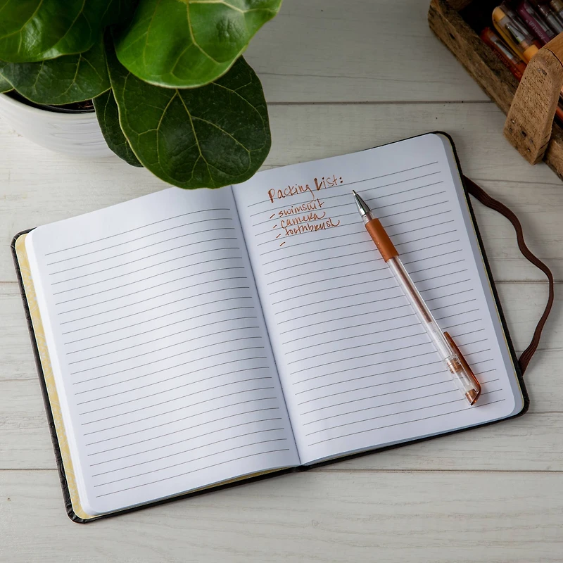 8 Pack: Brown Vines Fashion Journal by Artist's Loft™