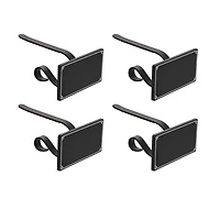 Original MantleClip® With Black Chalkboard Icons