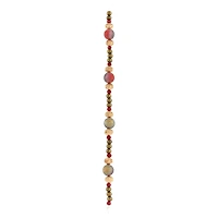 Red & Gold Glass & Metal Bead Mix by Bead Landing™