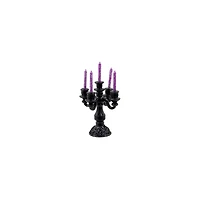 Mini Black Candelabra by Ashland®