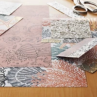 Shells Double-Sided Cardstock Paper by Recollections™, 12" x 12"