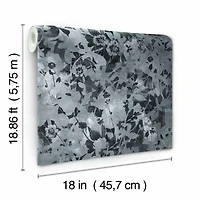 RoomMates Wildflower Shadows Peel & Stick Wallpaper