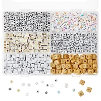 Craft Mixed Alphabet Beads by Bead Landing™