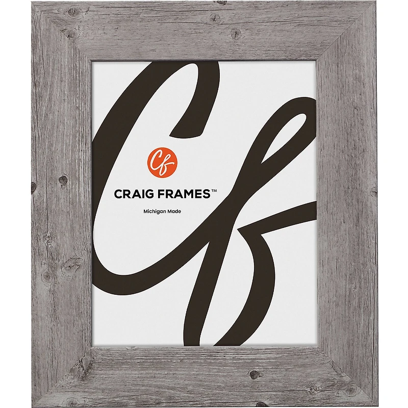 Pack Craig Frames American Barn Light Gray Picture Frame