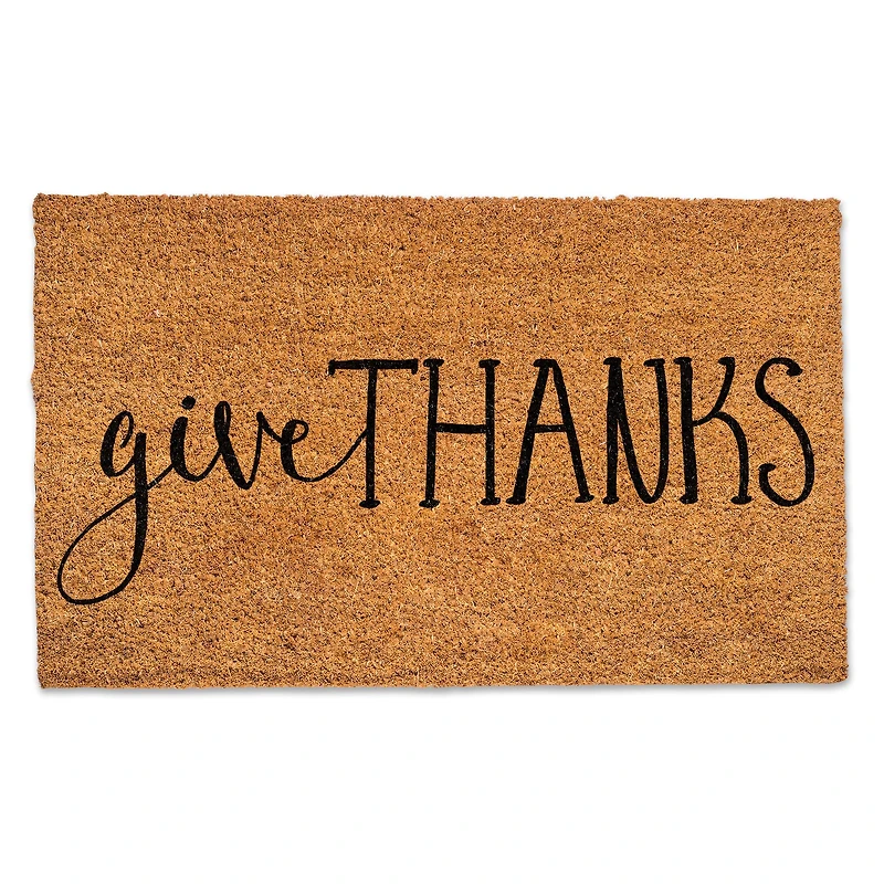 Give Thanks Doormat