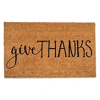 Give Thanks Doormat
