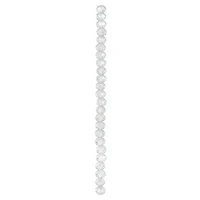Glass Faceted Rondelle Beads by Bead Landing