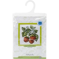 RTO Wild Strawberries Counted Cross Stitch Kit