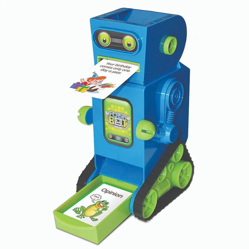 Junior Learning® Comprehension Flashcards Educational Game