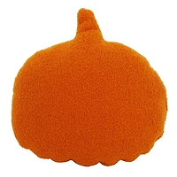 16" Silly Orange Pumpkin Face Pillow by Ashland®