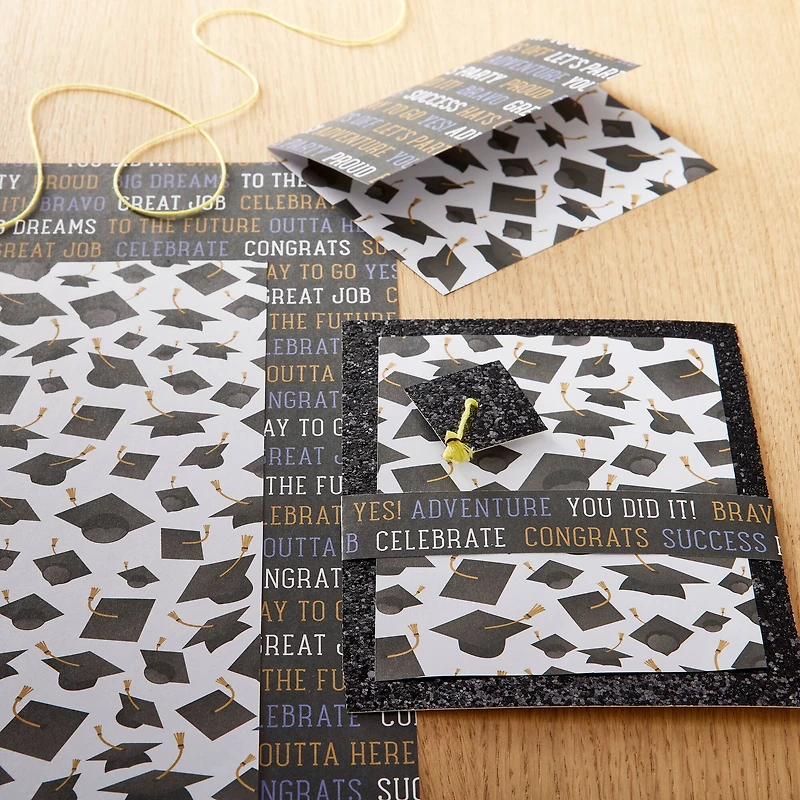 Graduation Double-Sided Cardstock Paper by Recollections™, 12" x 12"