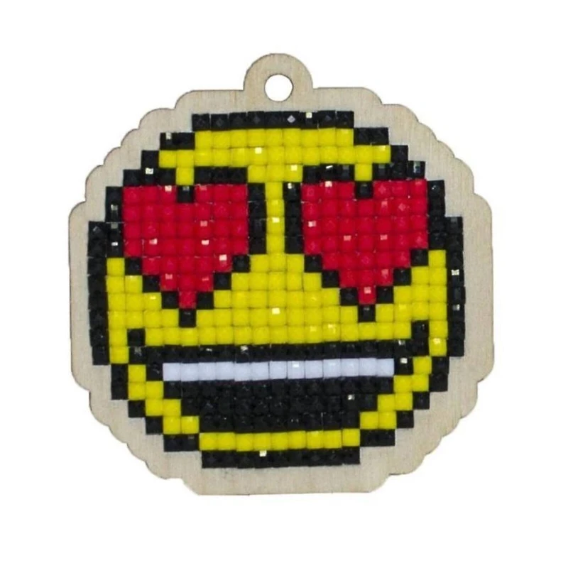 Wizardi In Love Diamond Painting Ornament Kit