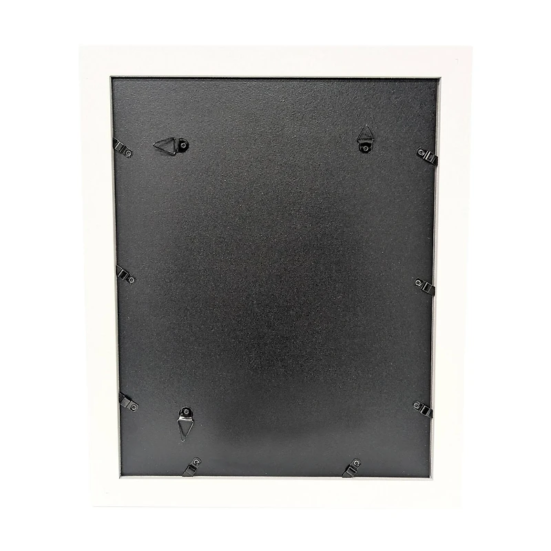 Home 11" x 14" White Flat Frame by Studio Décor®