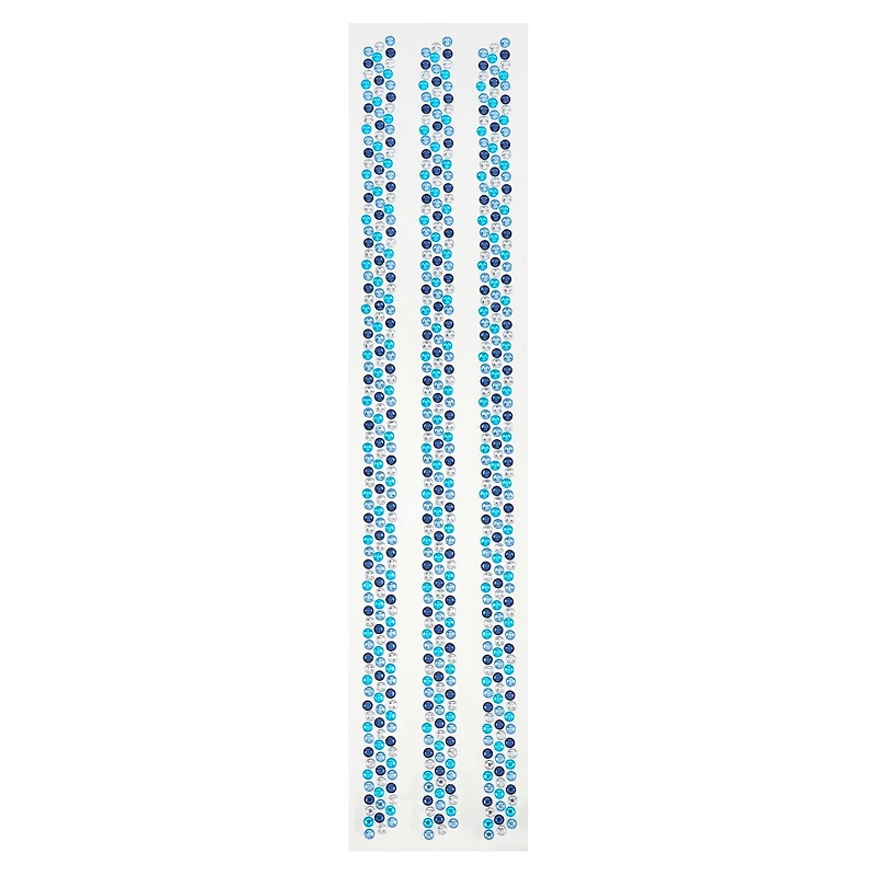 Blue & White Rhinestone Borders by Recollections™