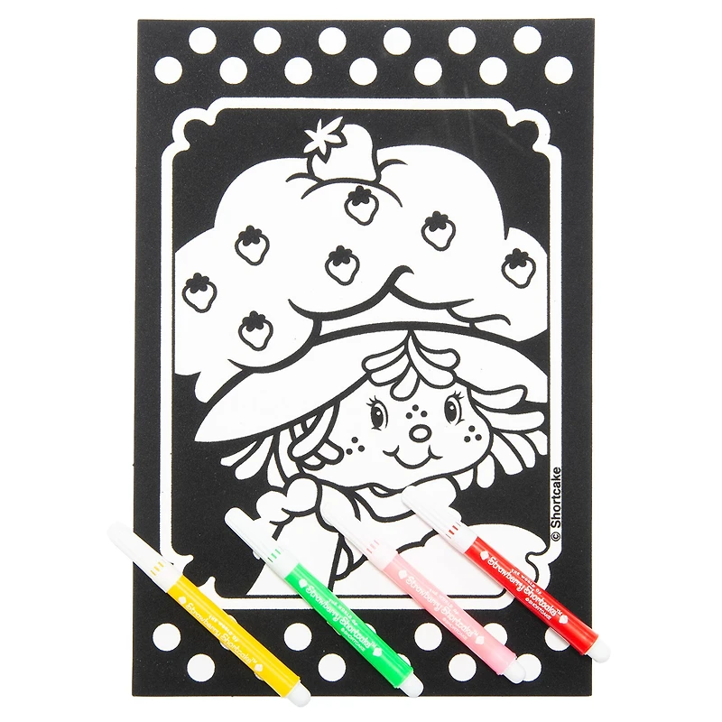 Strawberry Shortcake™ Velvet Poster Kit