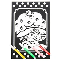 Strawberry Shortcake™ Velvet Poster Kit