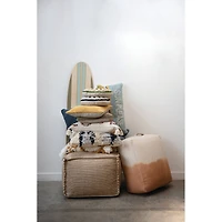 Hello Honey® 5.5ft. Stripes Lacquered Wood Surfboard Wall Décor