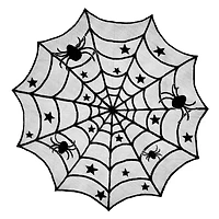 DII® 40" Halloween Lace Table Topper