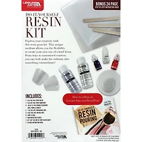 Leisure Arts® Red Box Resin Pour Kit