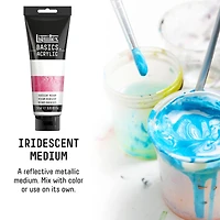 Liquitex® BASICS® Acrylic Iridescent Medium