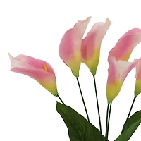 17.5" Pink Calla Lily Bush by Ashland®