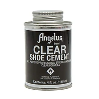 Angelus® Clear Shoe Cement
