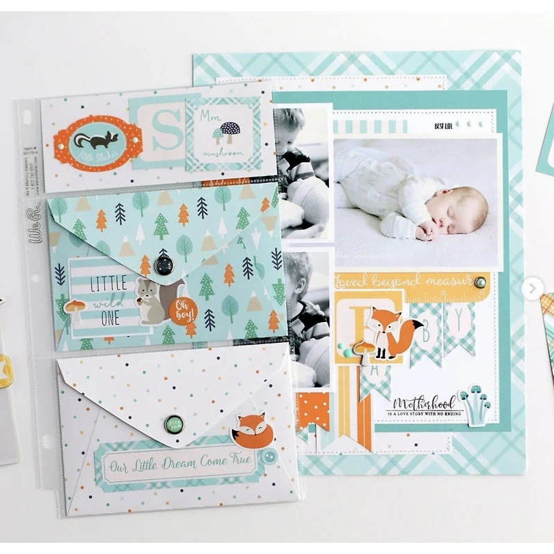 Echo Park™ Hello Baby Boy Collection Kit, 12" x 12"