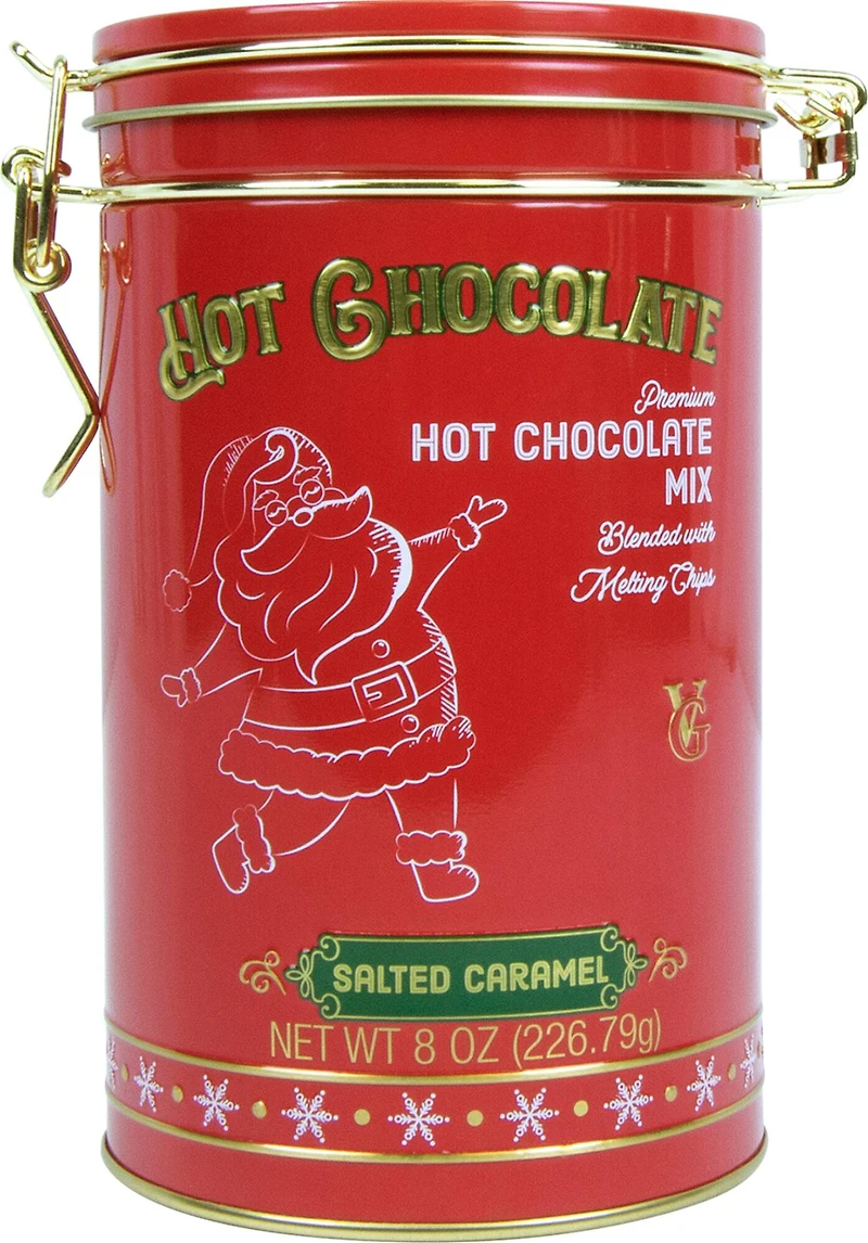 Assorted Hot Chocolate Tin, 1pc.