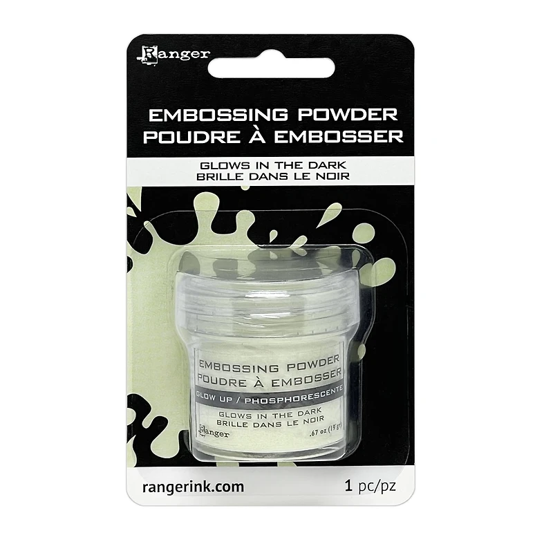 Ranger Glow Up Glow in the Dark Embossing Powder