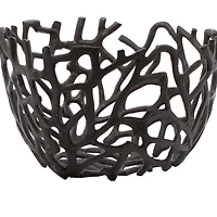 Aluminum Coastal Decorative Bowl Set