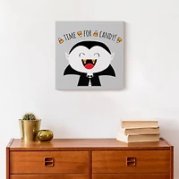 Time For Candy Canvas Wall Art