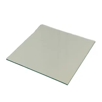 Oceanside Compatible™ 6" x 6" Icicle Clear Smooth Transparent Fusible Glass