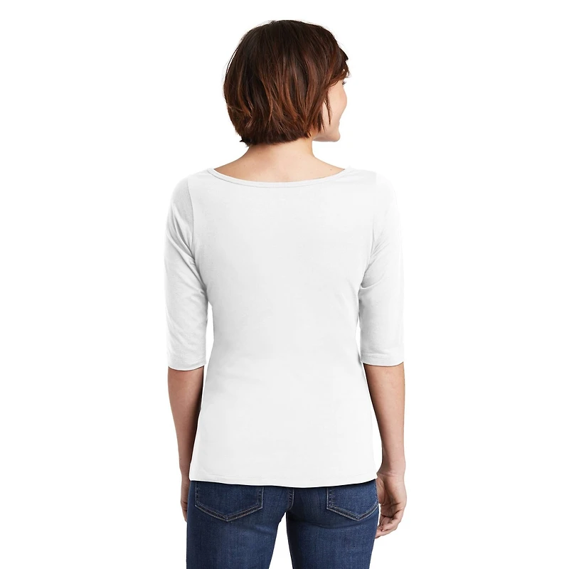 District® Women's Perfect Weight® 3/4 Sleeve T-Shirt