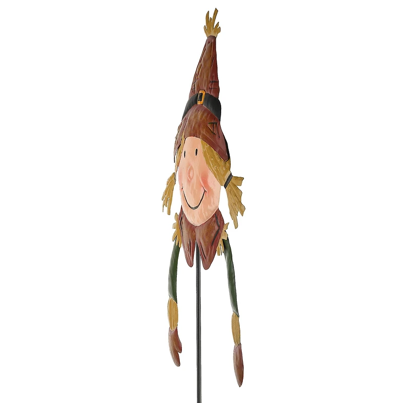26" Scarecrow Gal Garden Stake