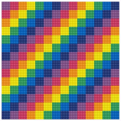 Diamond Dotz® Beginner Tetris Diamond Painting Kit