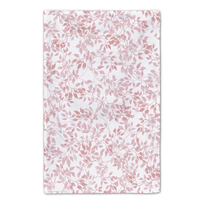 Mom Bestie Barista Floral Tea Towel Set