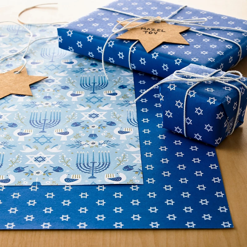 Hanukkah Double-Sided Cardstock Paper by Recollections™, 12" x 12"
