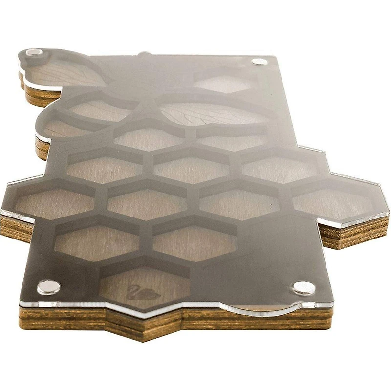 Wonderland Crafts 8" Beehive Bead Organizer with Transparent Cover