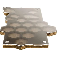 Wonderland Crafts 8" Beehive Bead Organizer with Transparent Cover