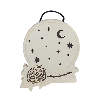 8" Crystal Ball DIY LED Plywood Décor by Make Market®