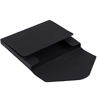 JAM Paper Black Kraft CD Size Portfolio