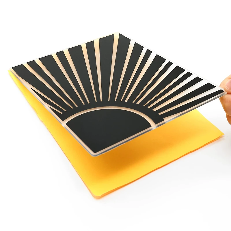 Sun & Rainbow Embossing Folders Set by Recollections™