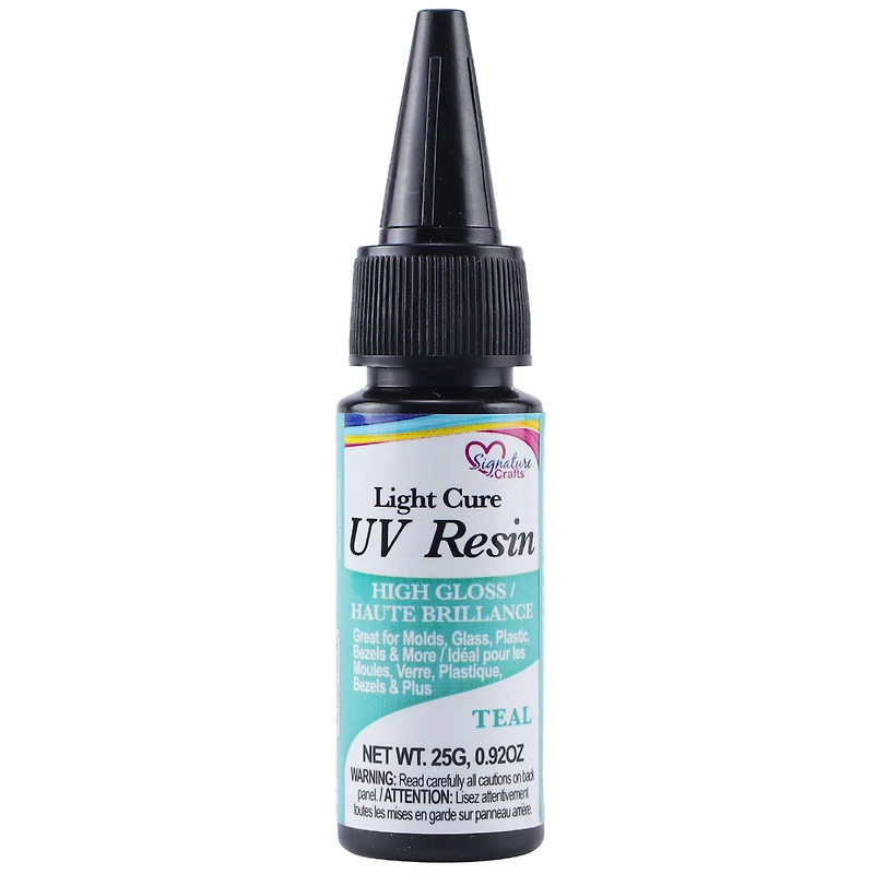 Signature Crafts™ Light Cure UV Resin, 0.92oz