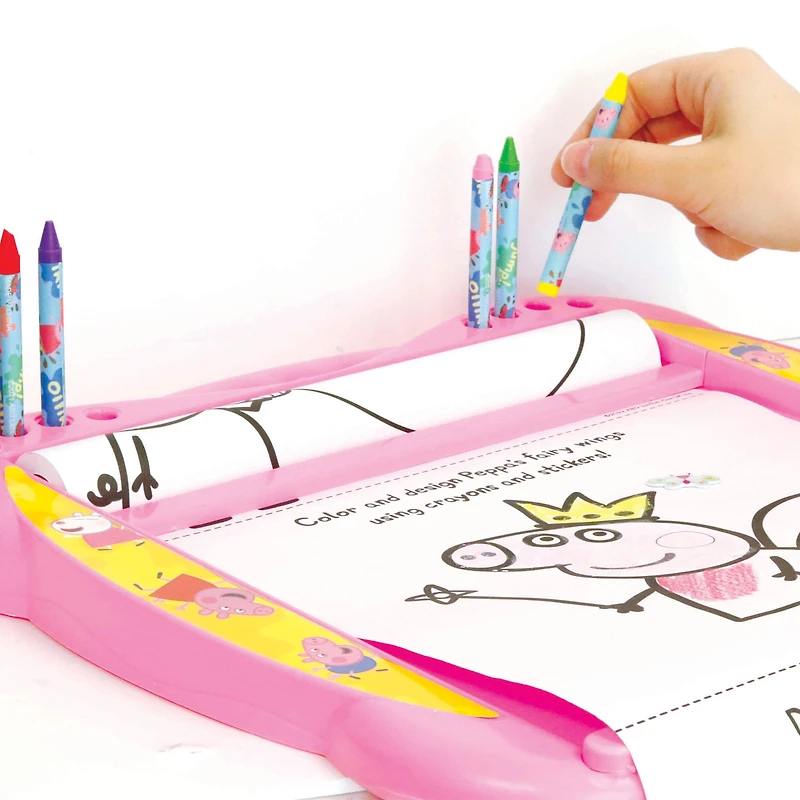 Peppa Pig™ Roll Desk Activity Set